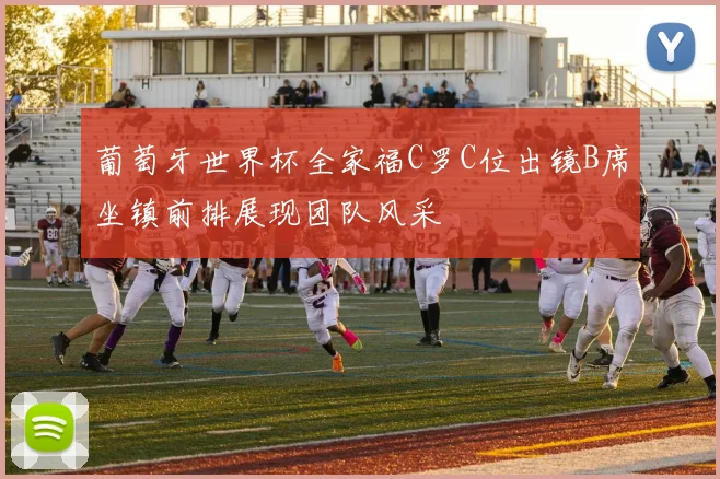 葡萄牙世界杯全家福C罗C位出镜B席坐镇前排展现团队风采
