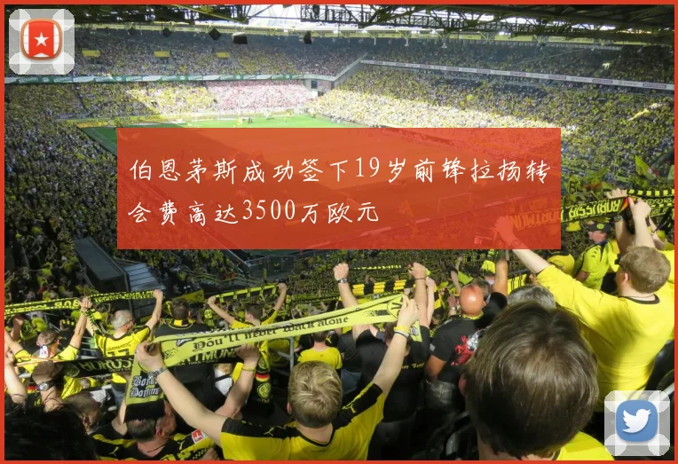 伯恩茅斯成功签下19岁前锋拉扬转会费高达3500万欧元