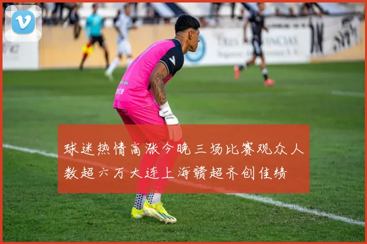球迷热情高涨今晚三场比赛观众人数超六万大连上海赣超齐创佳绩